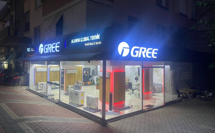 Alanya Gree Klima Yetkili Bayii